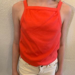 GB pink tank top size xl girls Gianni bini